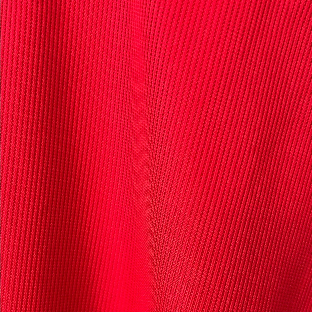 Adidas Men's Vintage Red Short Sleeve Athletic Shirt
